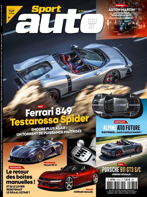 Cover image for Sport Auto France
